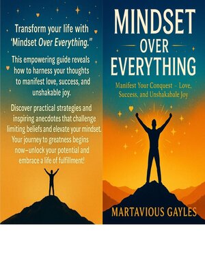 cover image of Mindset Over Everything